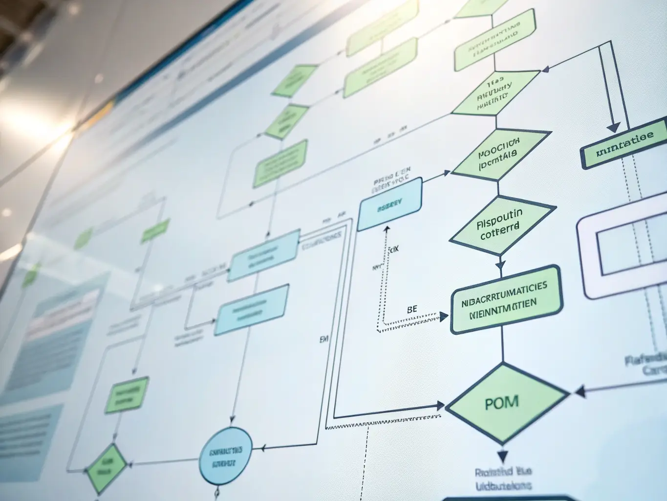 A graphic illustration representing data structures and algorithms, symbolizing the advanced programming concepts taught at ProgramLearnUK.